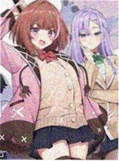 女频武侠小说画屏春封面